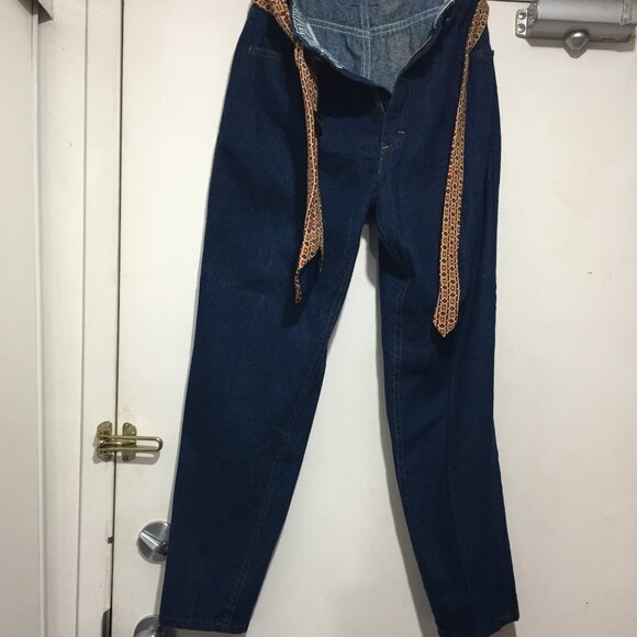 VINTAGE LEE HIGH RISE JEANS SIZE 10P/10 - Picture 5 of 10